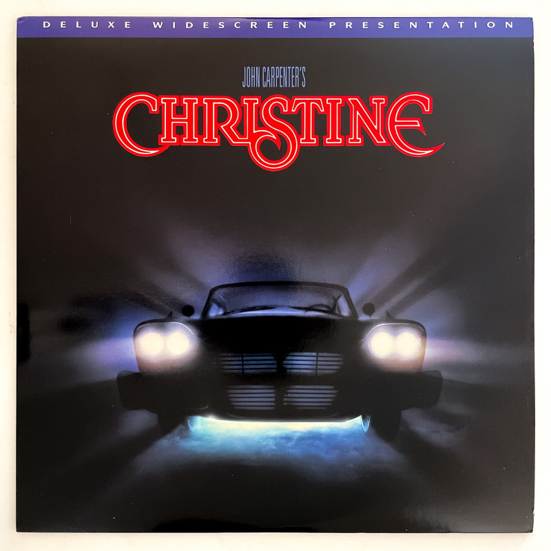 Christine (NTSC, English)