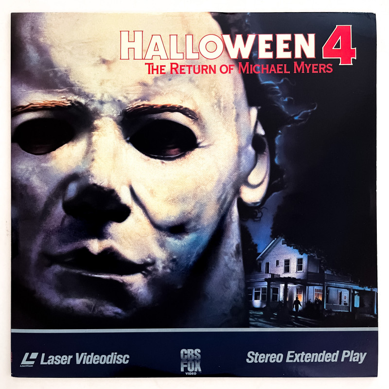 Halloween 4: The Return of Michael Myers (NTSC, Englisch)