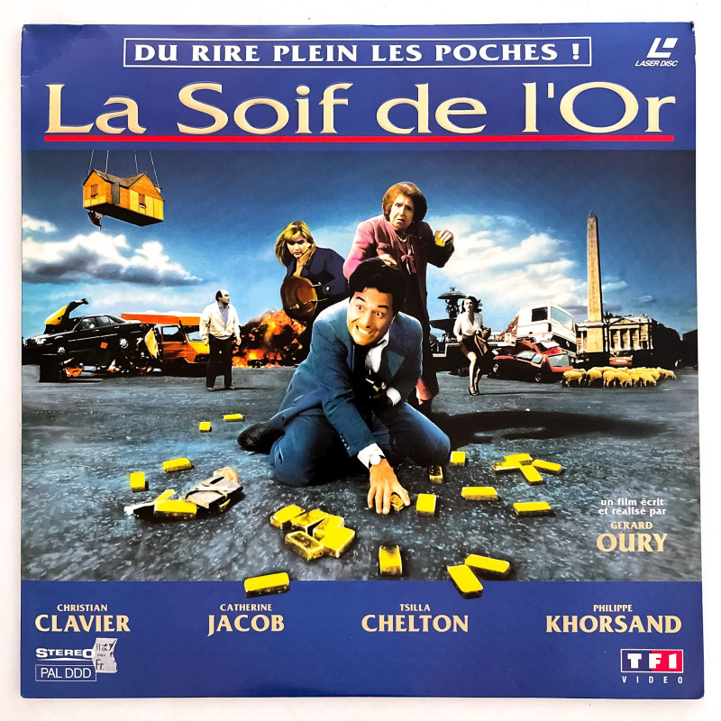 La Soif de l'Or (PAL, Französisch)
