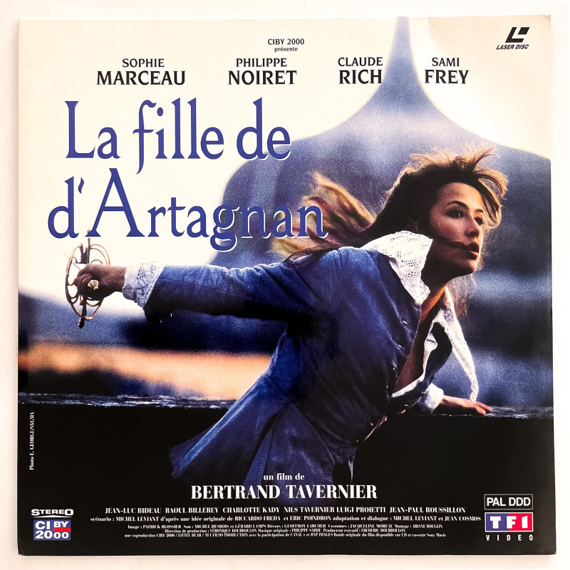La Fille de d'Artagnan (PAL, Französisch)