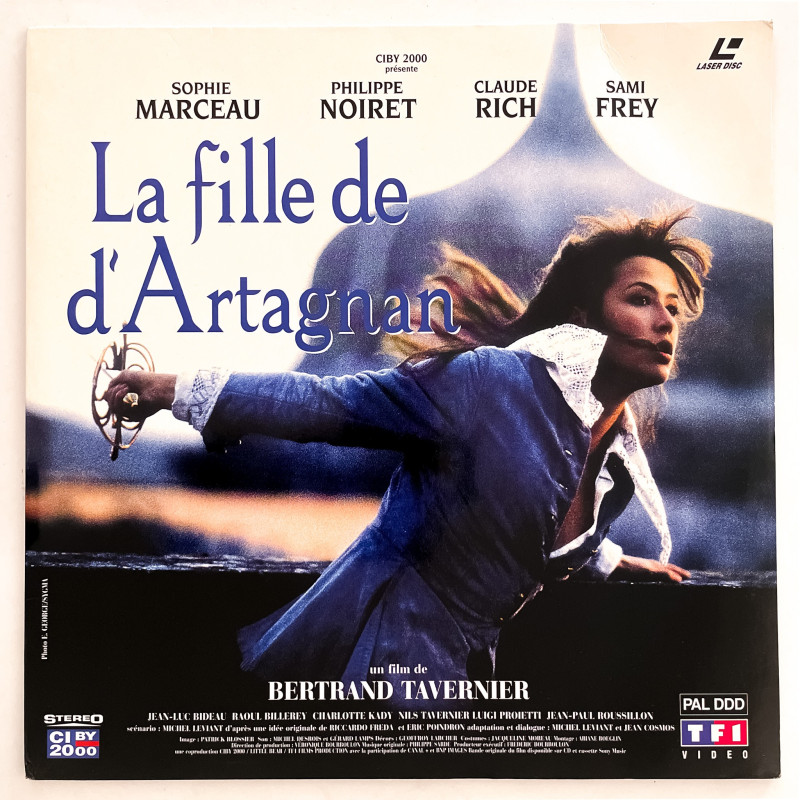 La Fille de d'Artagnan (PAL, French)