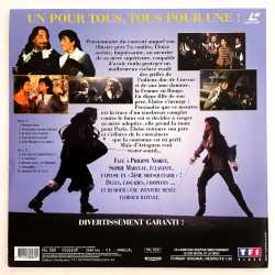 La Fille de d'Artagnan (PAL, Französisch)