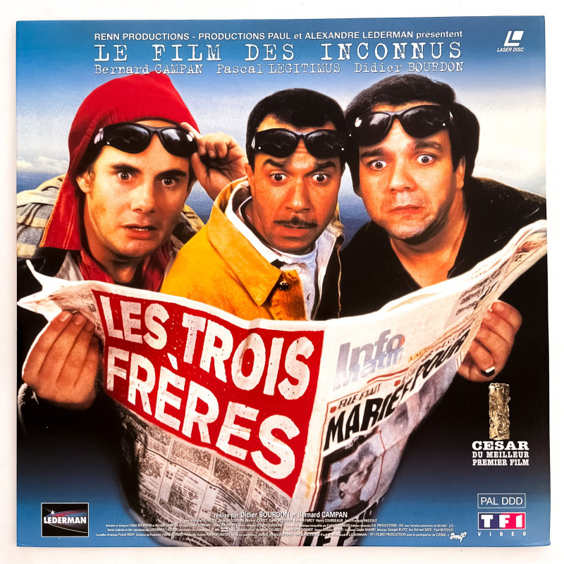 Les Trois Frères (PAL, Französisch)