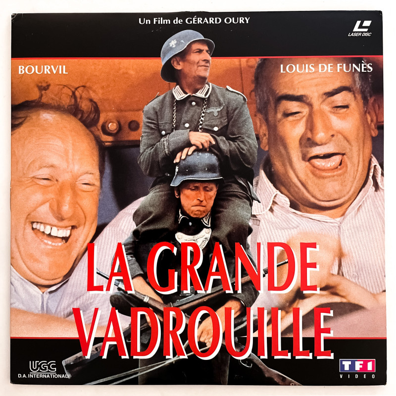 La Grande Vadrouille (PAL, Französisch)