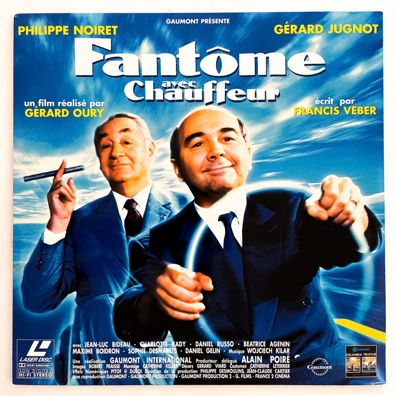 Fantome avec Chauffeur (PAL, French)