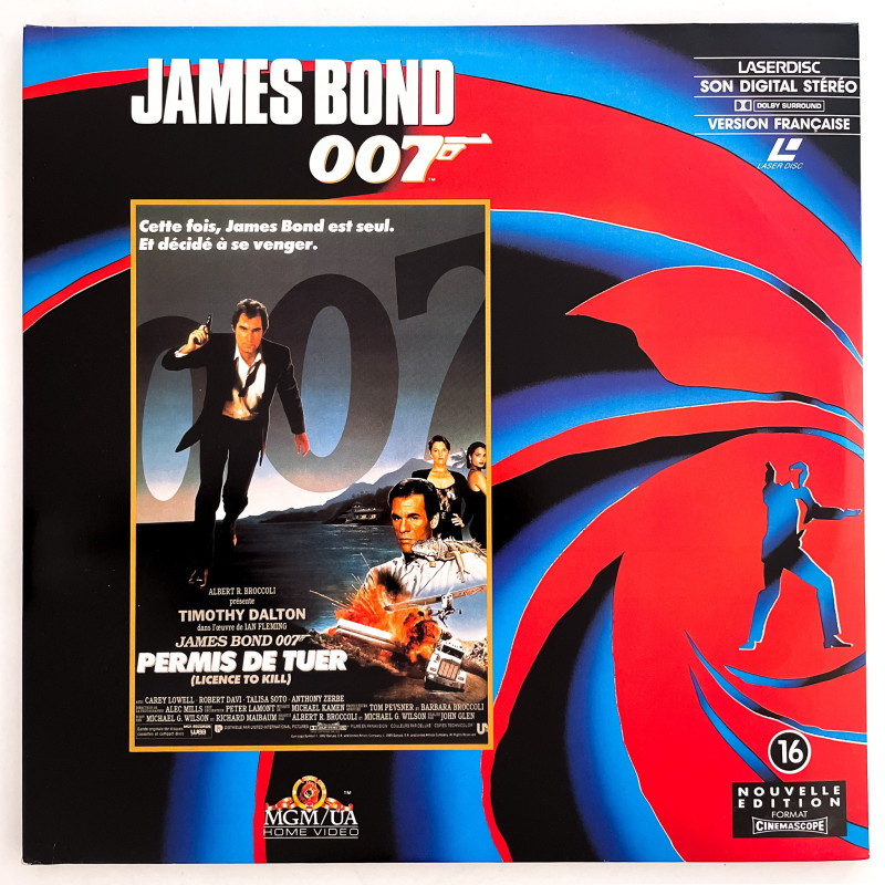 James Bond 007: Permis de Tuer (PAL, Französisch)