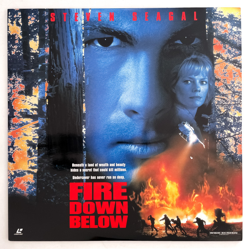 Fire Down Below (NTSC, Englisch)