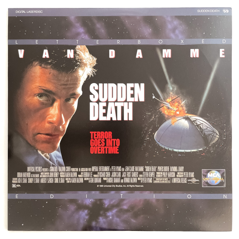 Sudden Death (NTSC, English)
