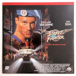 Street Fighter (NTSC, English)