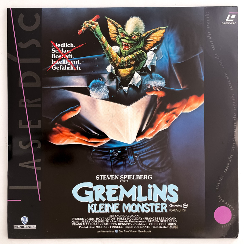Gremlins: Kleine Monster (PAL, Deutsch)