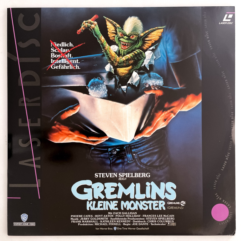 Gremlins: Kleine Monster (PAL, German)