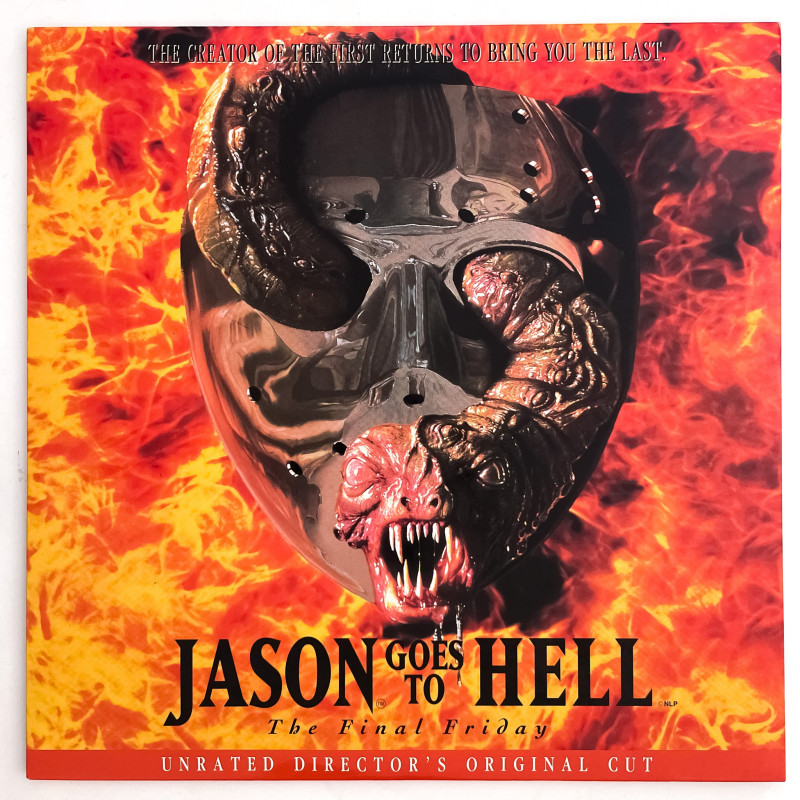 Friday the 13th Part 9: Jason Goes to Hell: The Final Friday (NTSC, English)