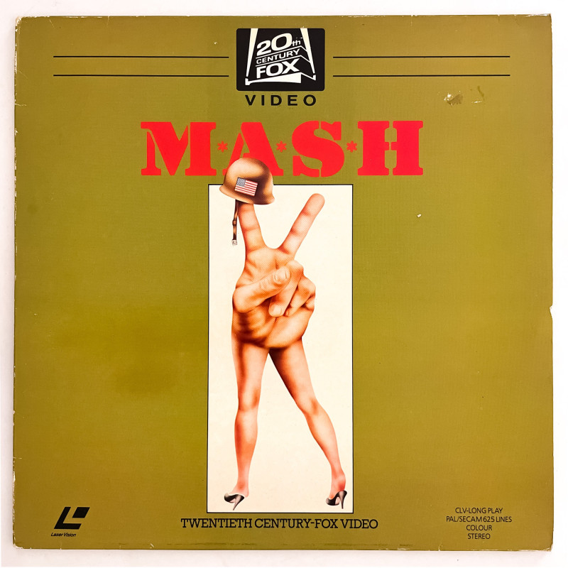 MASH (PAL, Englisch)