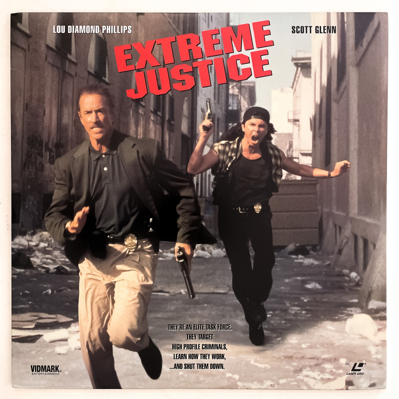 Extreme Justice (NTSC, Englisch)