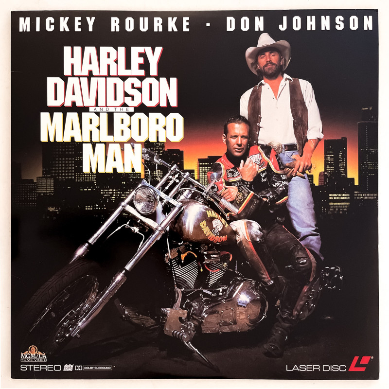 Harley Davidson and the Marlboro Man (NTSC, English)
