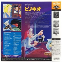 Pinocchio (NTSC, Englisch/Japanisch)