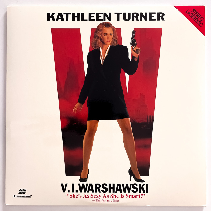 V.I. Warshawski (NTSC, English)