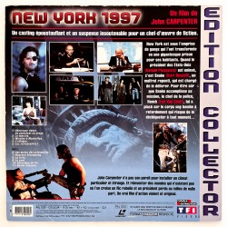 Escape from New York/New York 1997 (PAL, English/French)