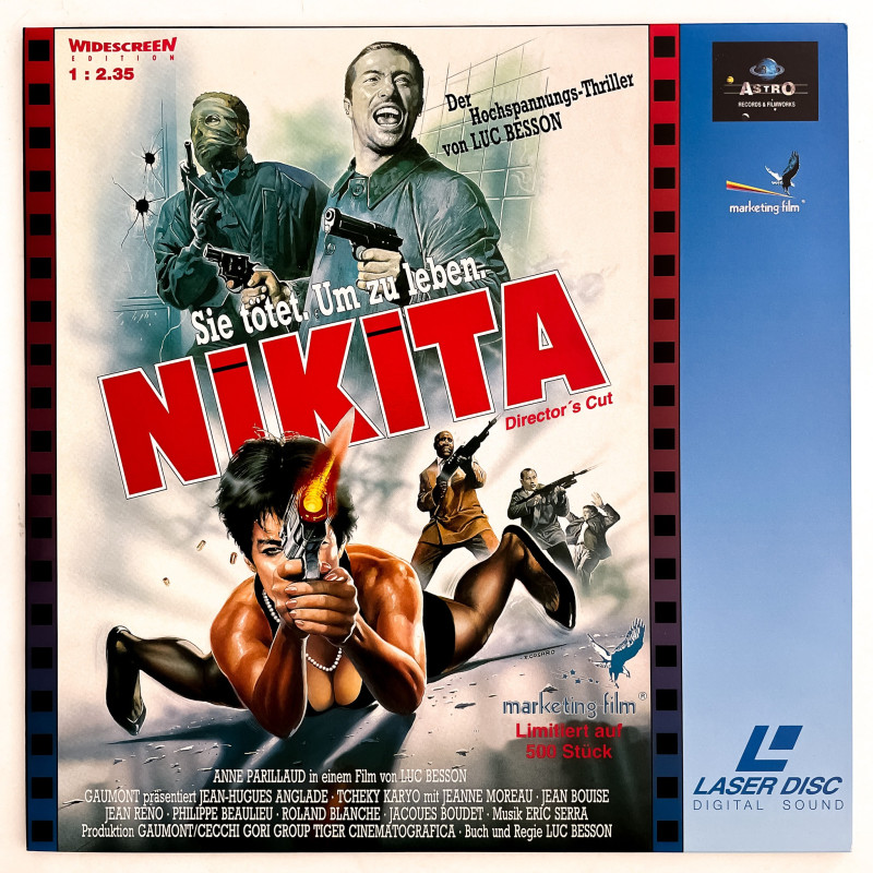 Nikita (PAL, German)