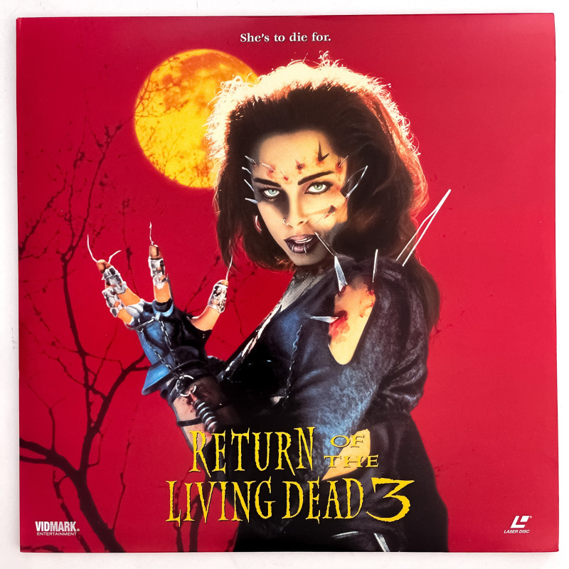 Return of the Living Dead 3 (NTSC, English)