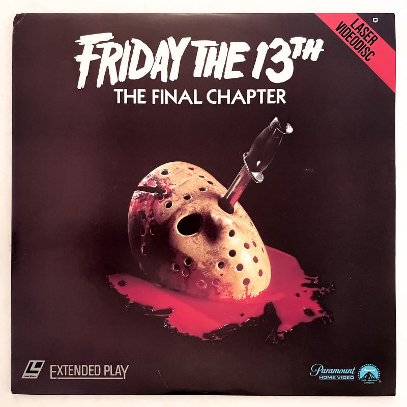 Friday the 13th Part 4: The Final Chapter (NTSC, English)