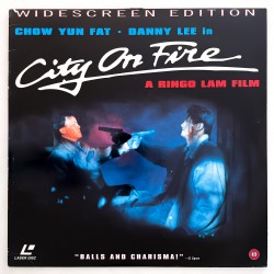 City on Fire (PAL, Chinesisch)