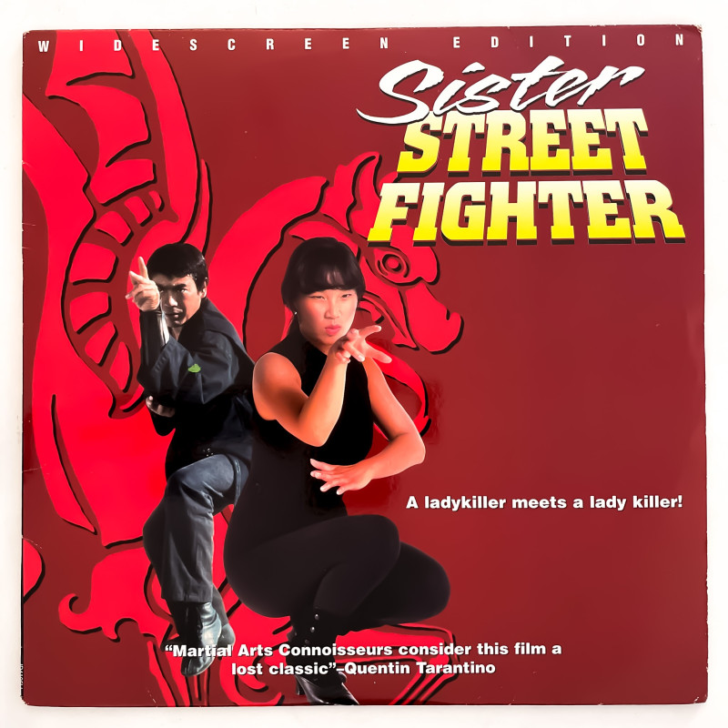 Sister Street Fighter (NTSC, Englisch)