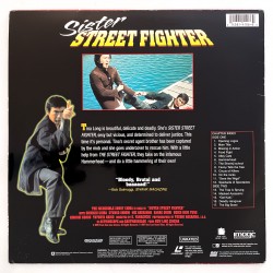 Sister Street Fighter (NTSC, English)