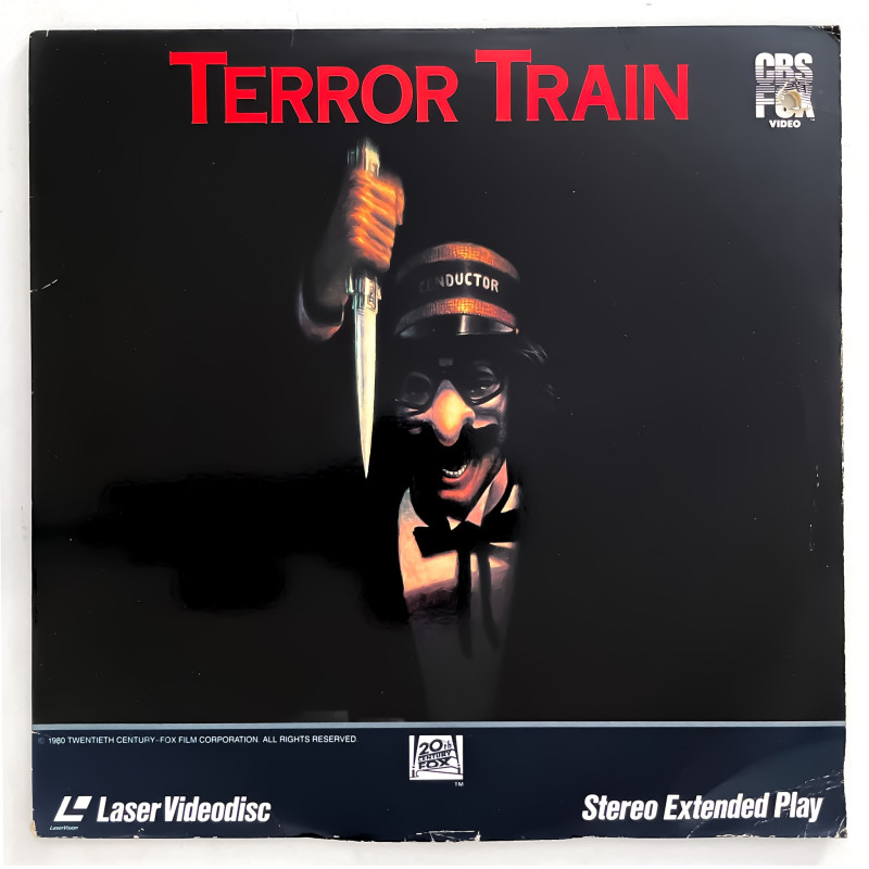 Terror Train (NTSC, English)