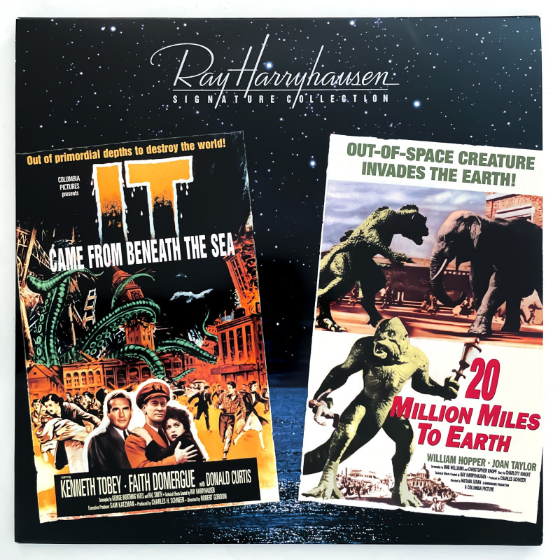 It Came from Beneath the Sea/20 Million Miles to Earth (NTSC, English)