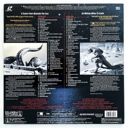 It Came from Beneath the Sea/20 Million Miles to Earth (NTSC, English)