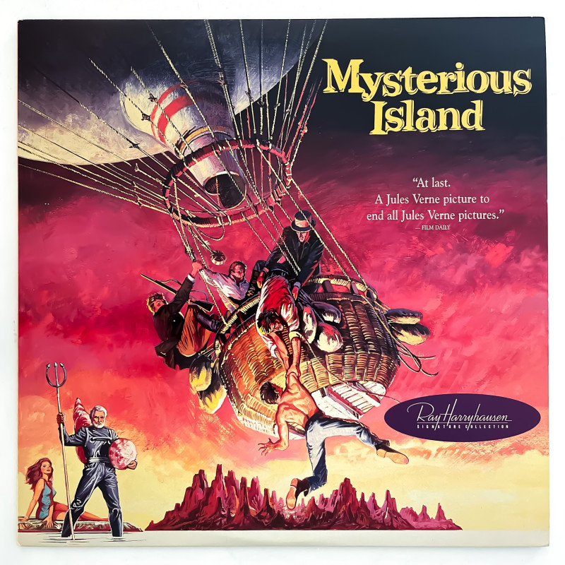 Mysterious Island (NTSC, Englisch)