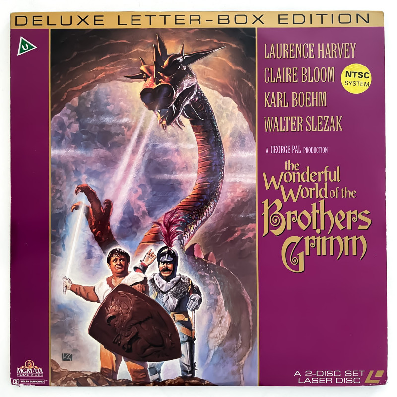 The Wonderful World of the Brothers Grimm (NTSC, English)