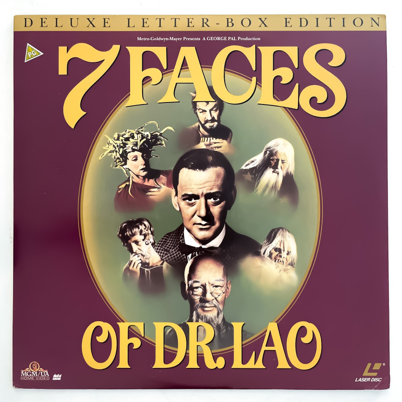 7 Faces of Dr. Lao (NTSC, English)