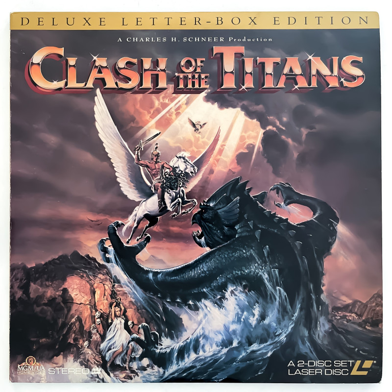 Clash of the Titans (NTSC, Englisch)