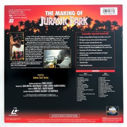 The Making of Jurassic Park (NTSC, Englisch)