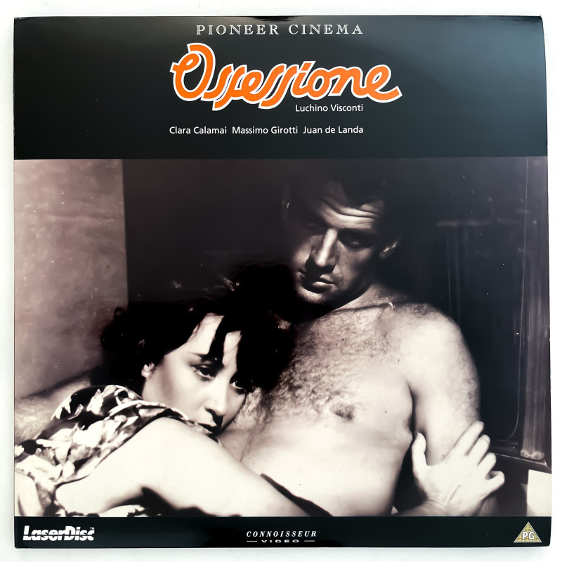 Ossessione (PAL, Italienisch)