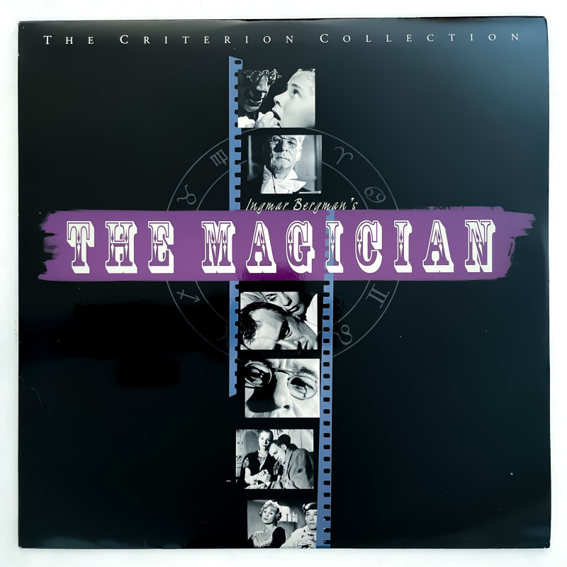 The Magician: The Criterion Collection 303 (NTSC, Swedish)