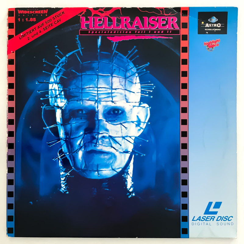 Hellraiser/Hellbound: Hellraiser 2 (PAL, German)