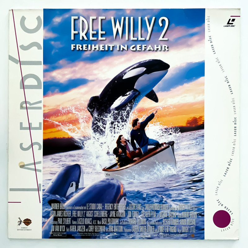 Free Willy 2 - Freiheit in Gefahr (PAL, Deutsch)