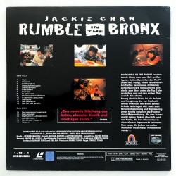 Rumble in the Bronx (PAL, German)