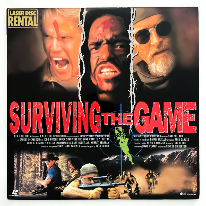 Surviving the Game (NTSC, English)