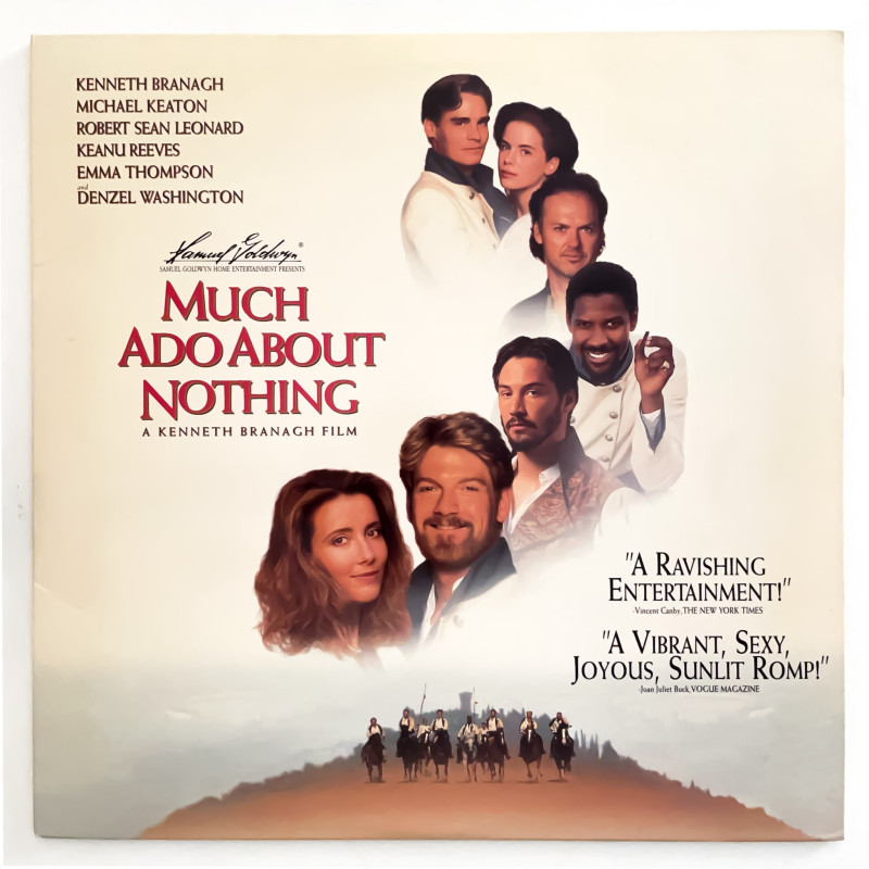 Much Ado About Nothing (NTSC, Englisch)