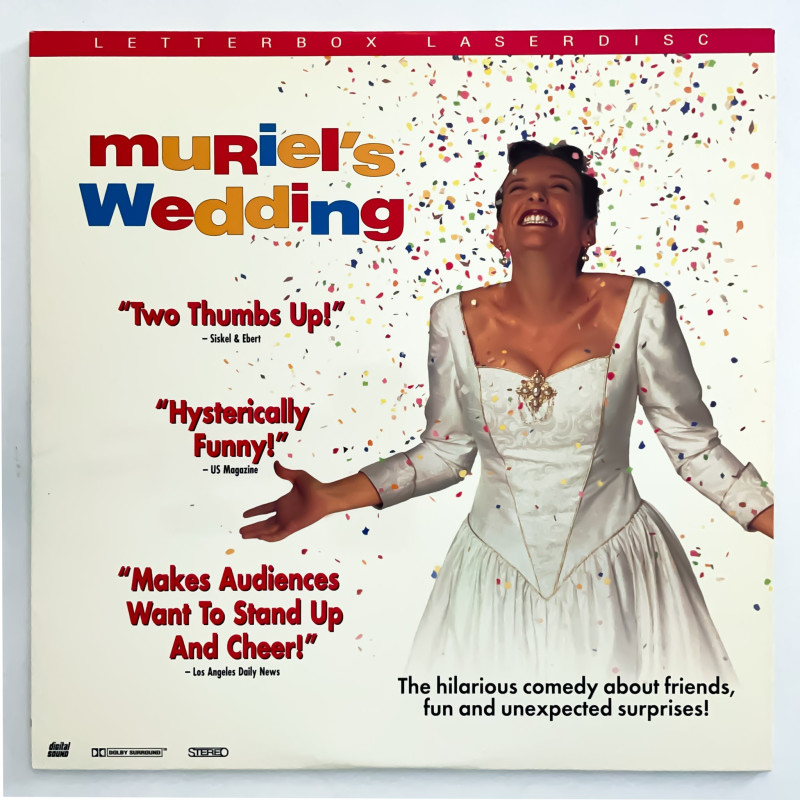 Muriel's Wedding (NTSC, English)