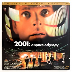 2001: A Space Odyssey (NTSC, English)