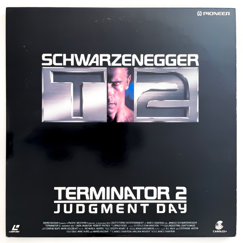 Terminator 2: Judgment Day (NTSC, English)