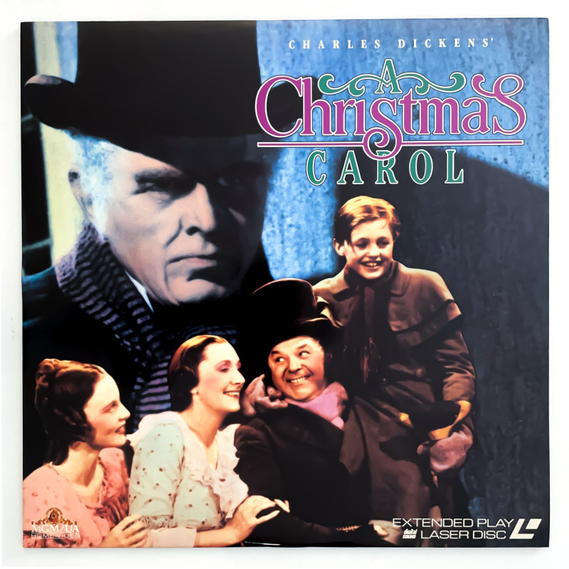 A Christmas Carol (NTSC, English)