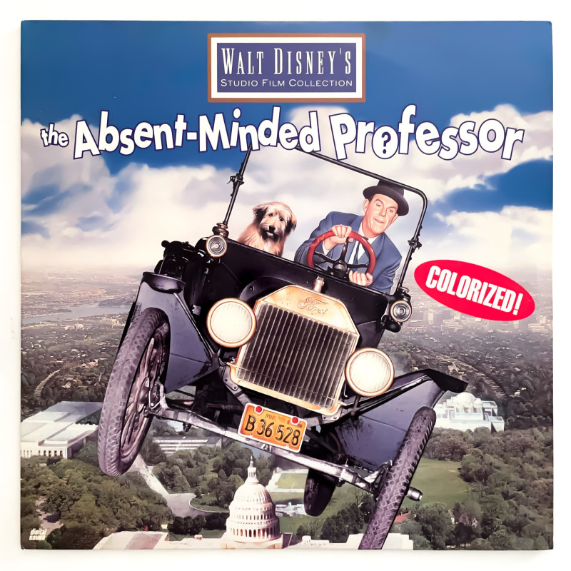 The Absent-Minded Professor (NTSC, English)