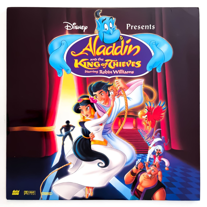 Aladdin and the King of Thieves (NTSC, English)