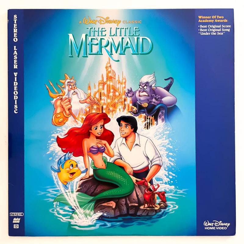 The Little Mermaid (NTSC, Englisch)